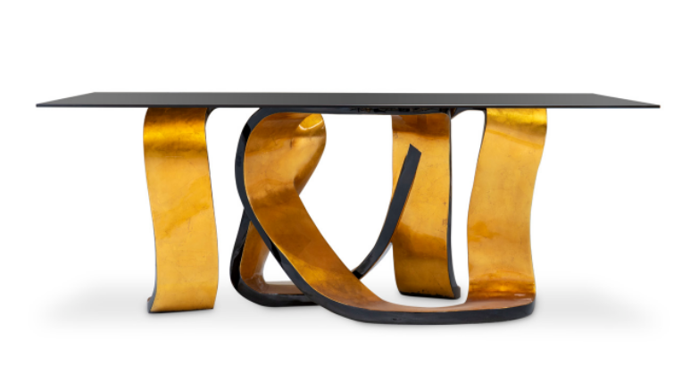 RIBBON DINING TABLE長餐桌