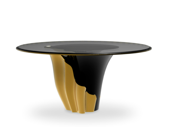 YASMINE DINING TABLE圓餐桌