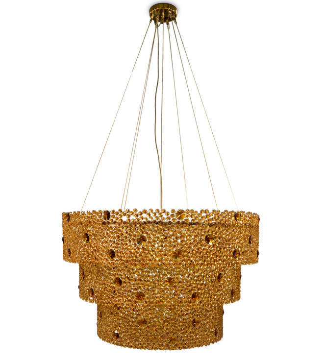 ETERNITY 3 TIER CHANDELIER吊燈