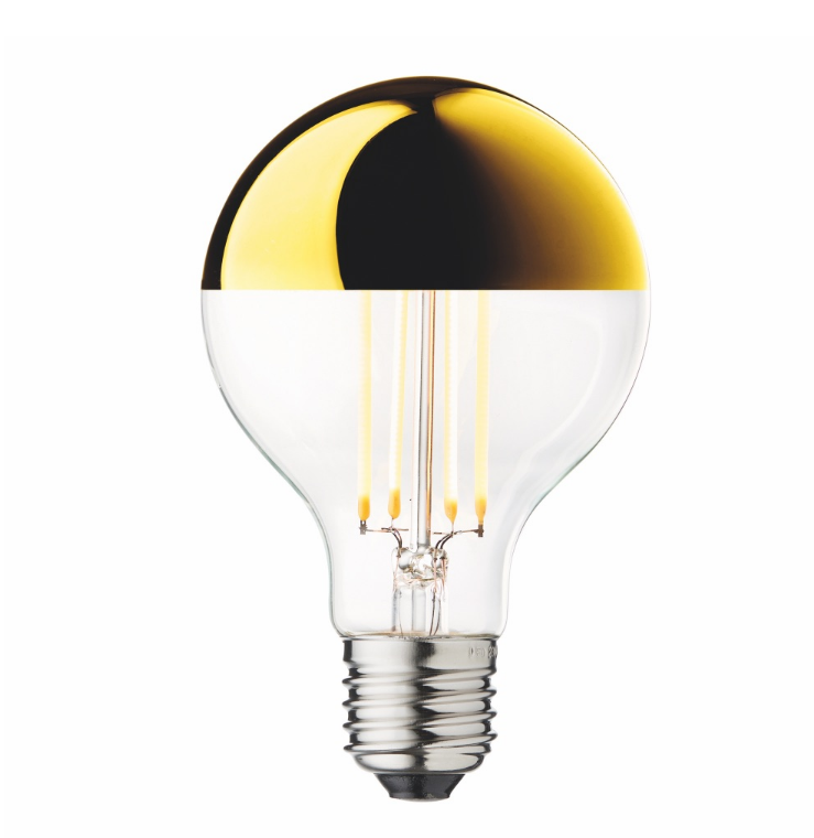 Globe Bulb 80 Crown Gold壁燈