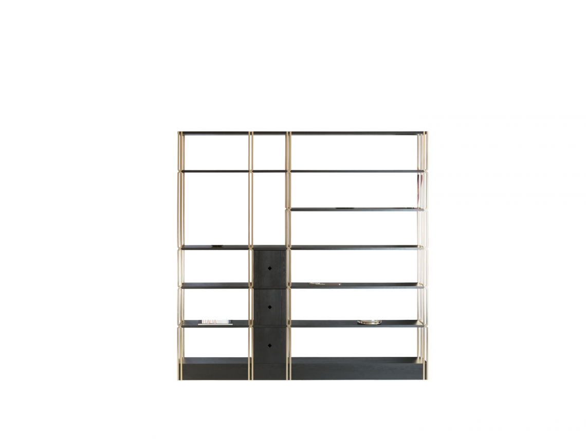 BDS bookshelf書(shū)柜