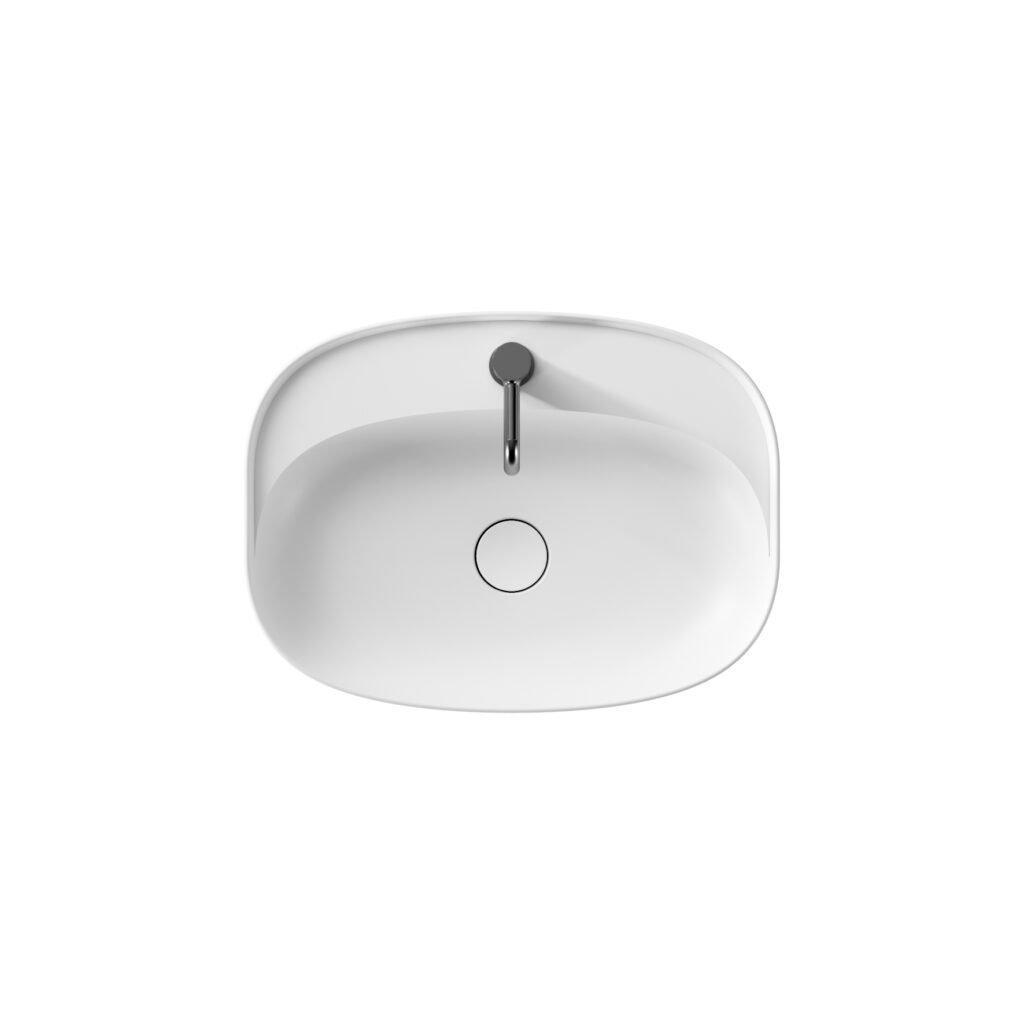 ALICEForm washbasin Oval 60×45臺(tái)盆