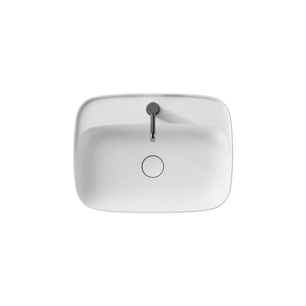 ALICEForm washbasin Rectangular 60×45臺(tái)盆