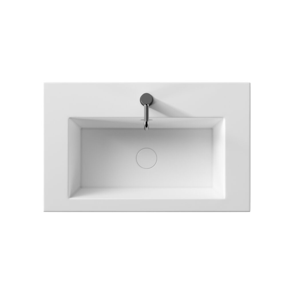 ALICEKubo washbasin 80×50臺(tái)盆