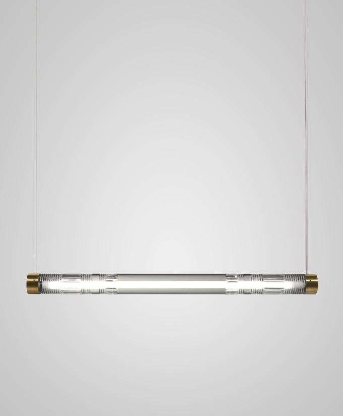 Lee BroomCrystal Tube吊燈