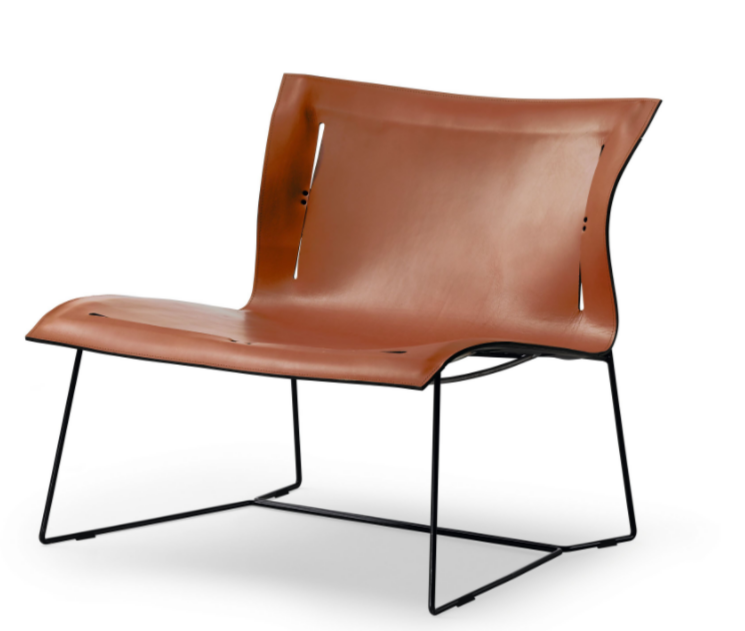 Cuoio Lounge Chair.休閑椅