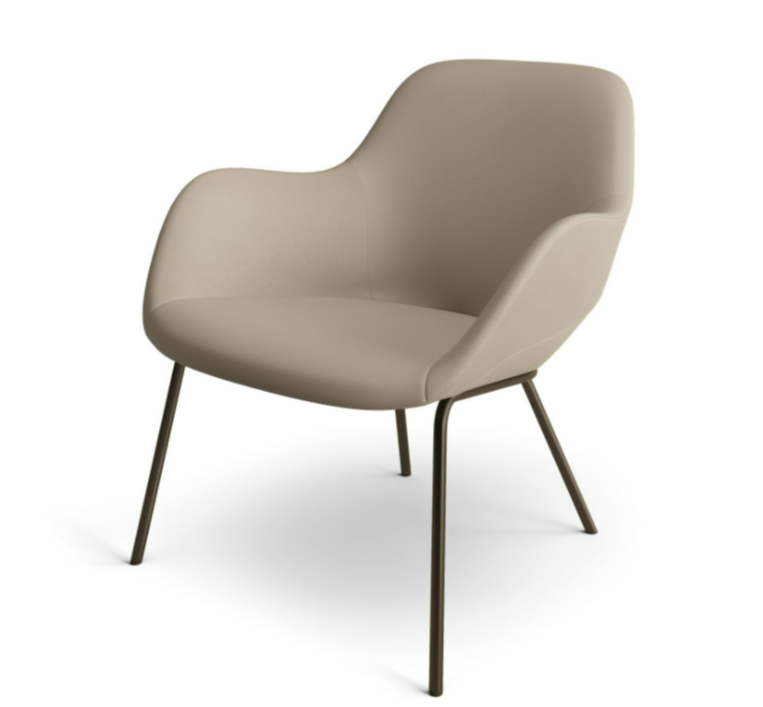 WALTER KNOLLSheru ArmchAIR.休閑椅