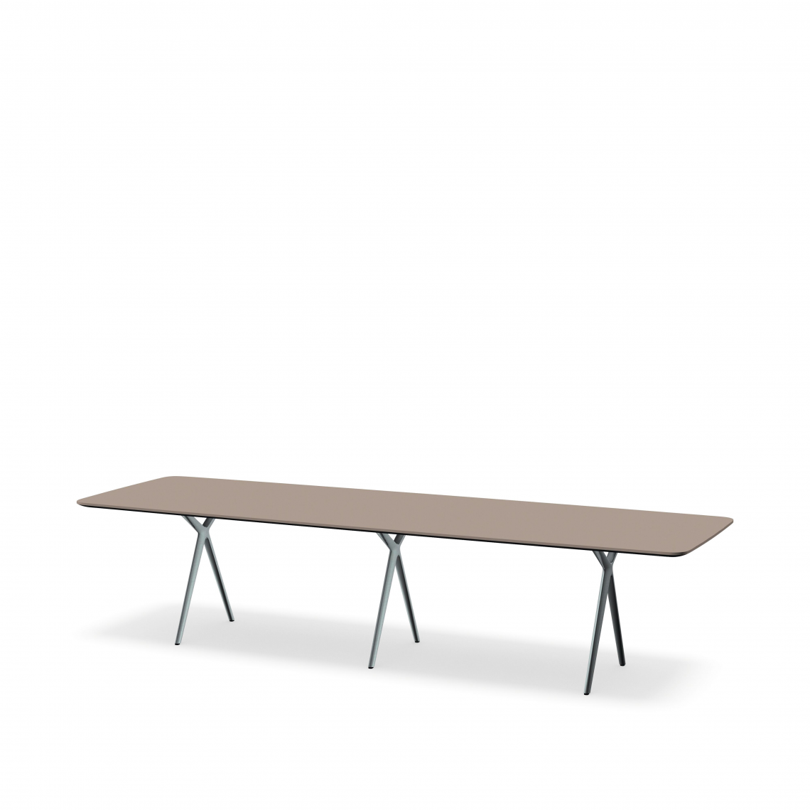 WALTER KNOLLConference-X Table.辦公桌