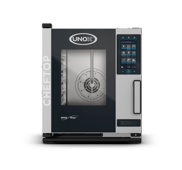 UNOXCHEFTOP MIND.MapsCOUNTERTOP PLUS10Teglie專業(yè)組合臺面烤箱燃氣