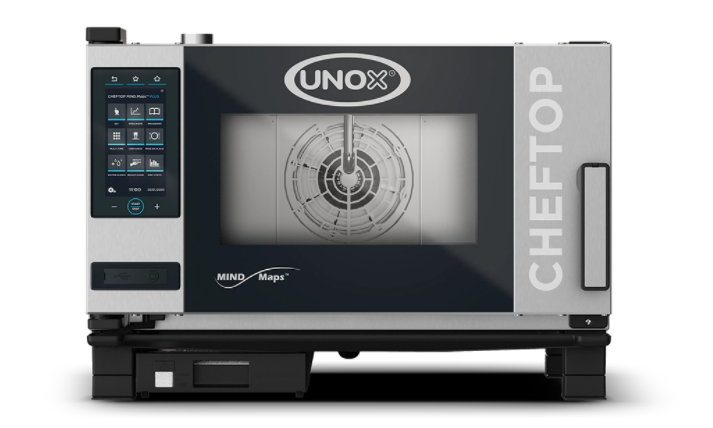 UNOXCHEFTOP MIND.MapsPLUS3 Teglie專業(yè)臺(tái)面組合烤箱