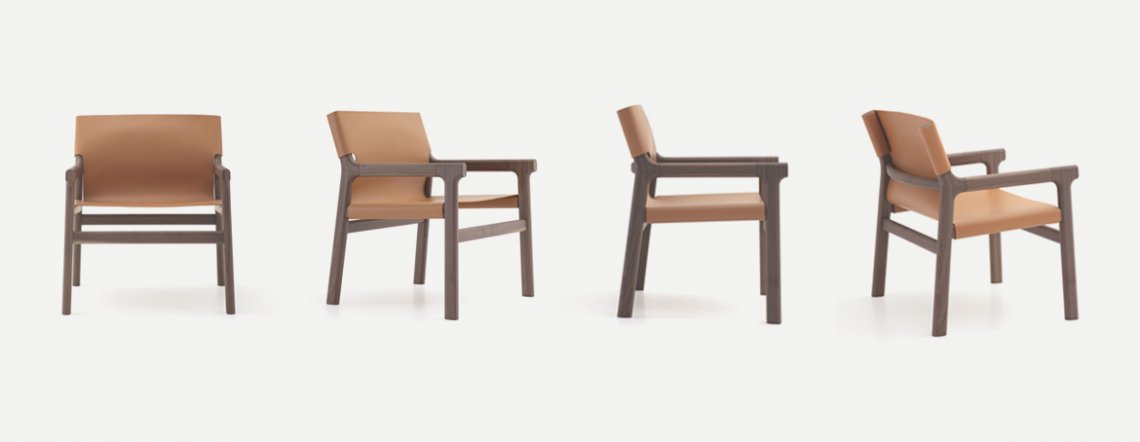 Fushimi Lounge扶手椅