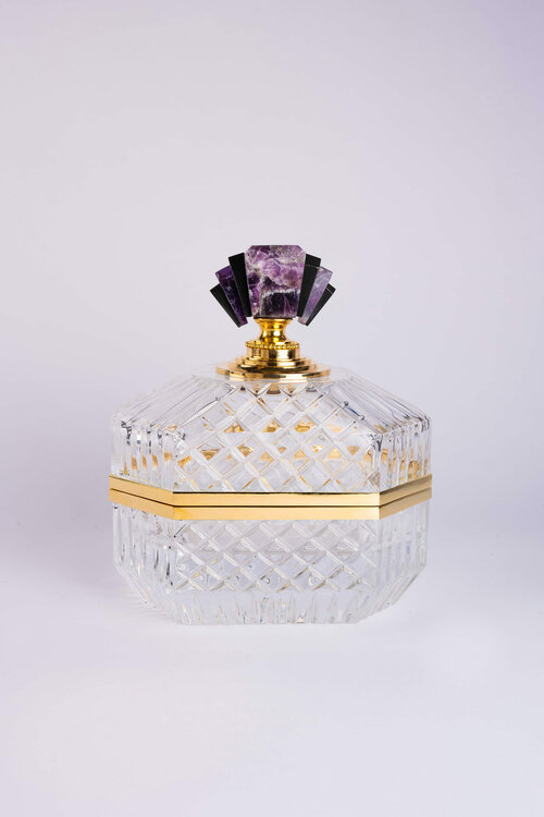 Tosco TicciatiThe Deco 珠寶首飾盒紫水晶