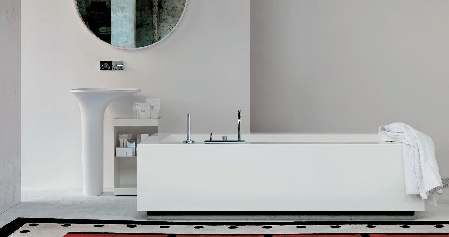 ZucchettiGrande collection浴缸