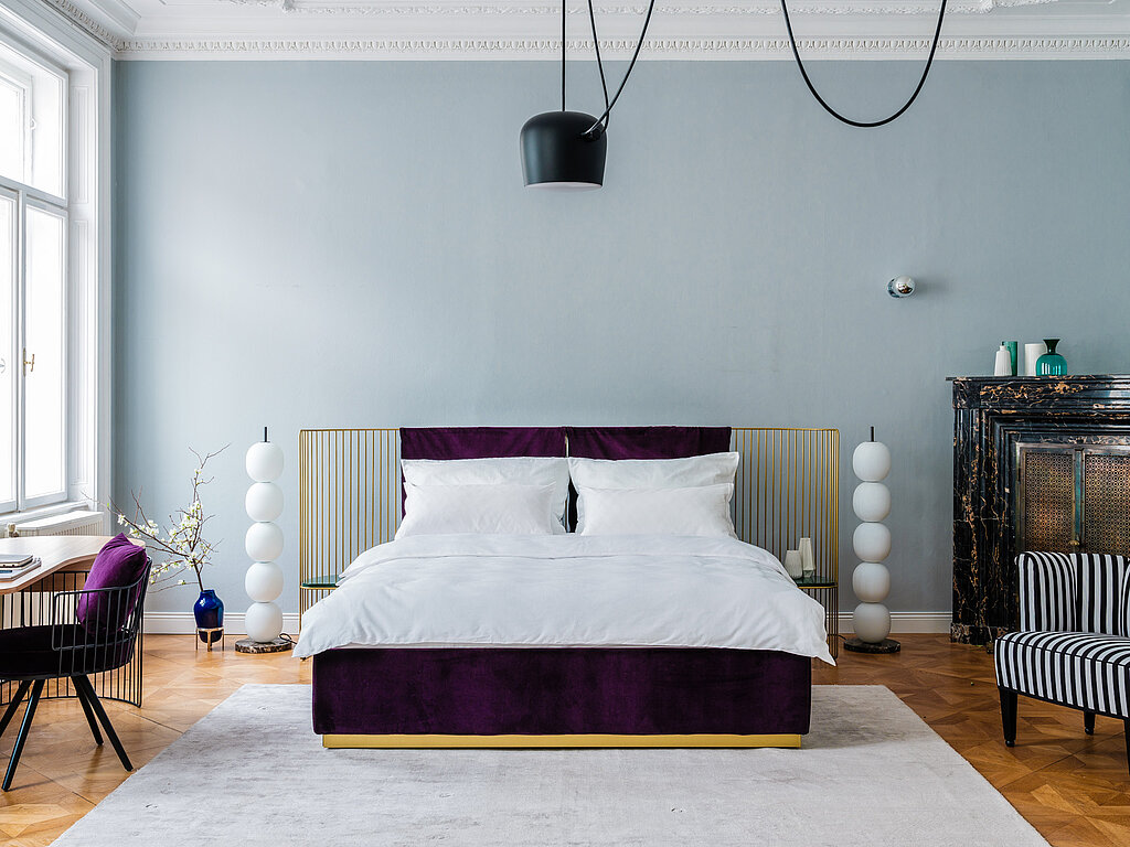 Paradise Bird雙人床