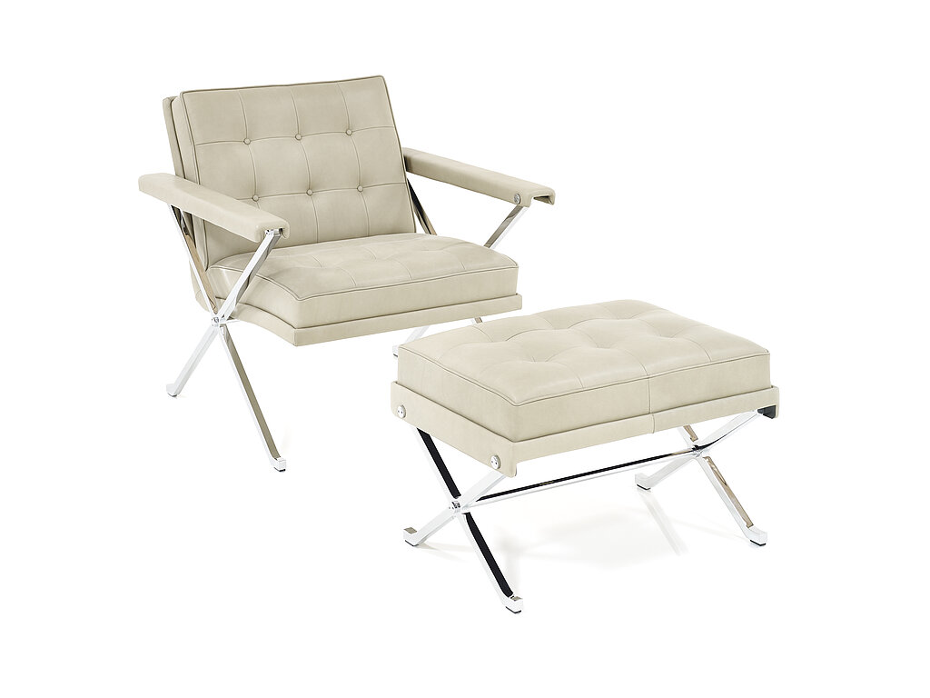 WittmannConstanze 3、4 Fauteuil Sessel扶手椅