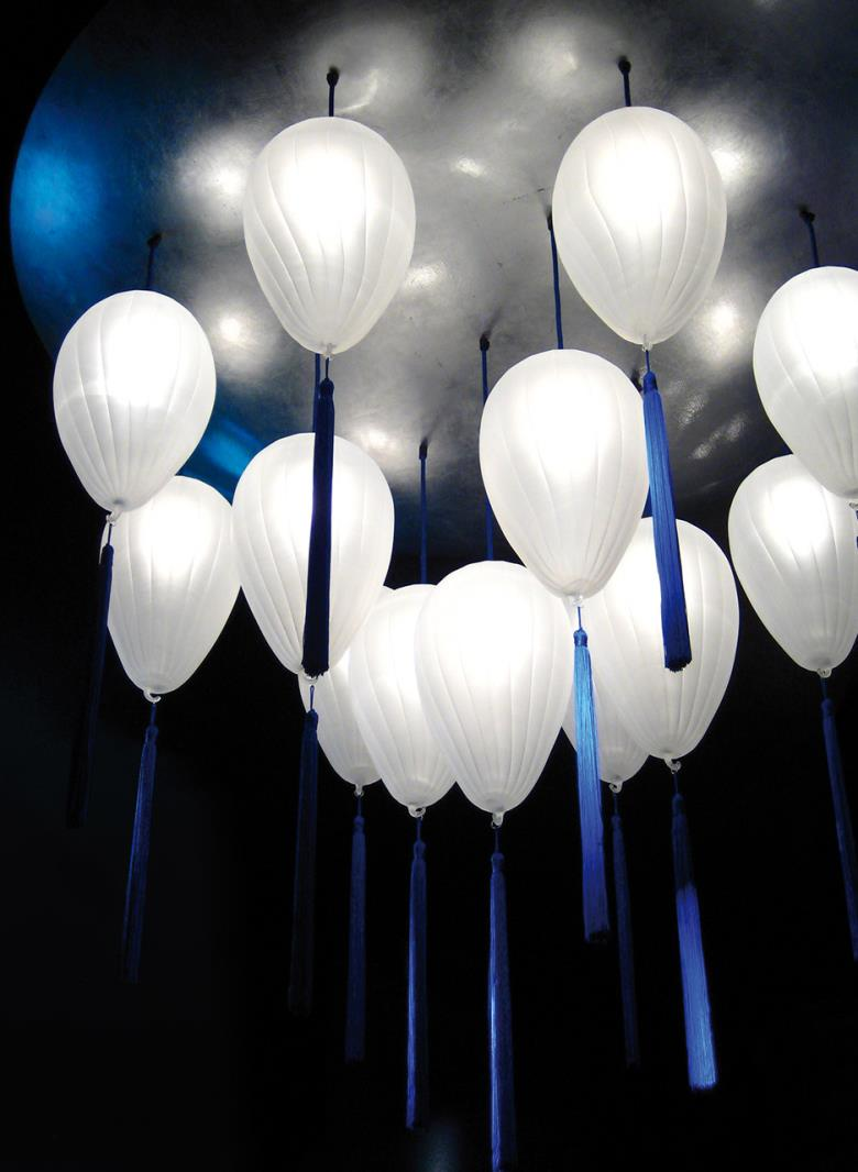 MELOGRANO BLUPOSEIDON EGG吊燈