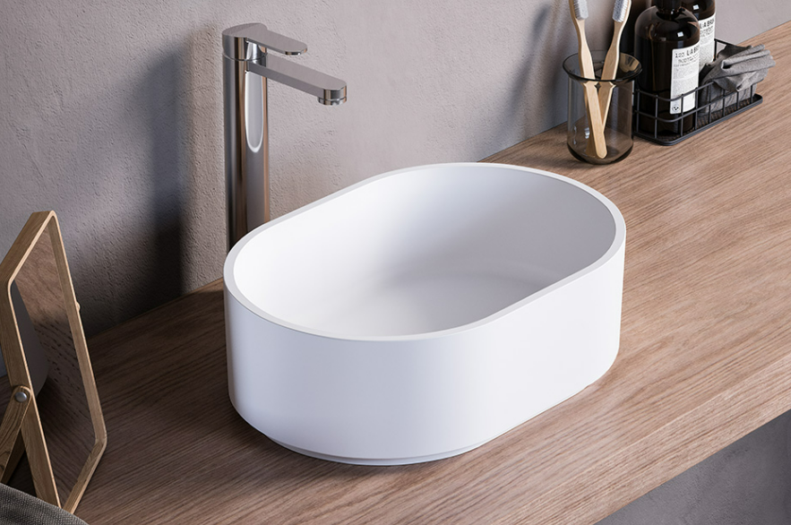 KarolCS Oval 40x28洗漱臺