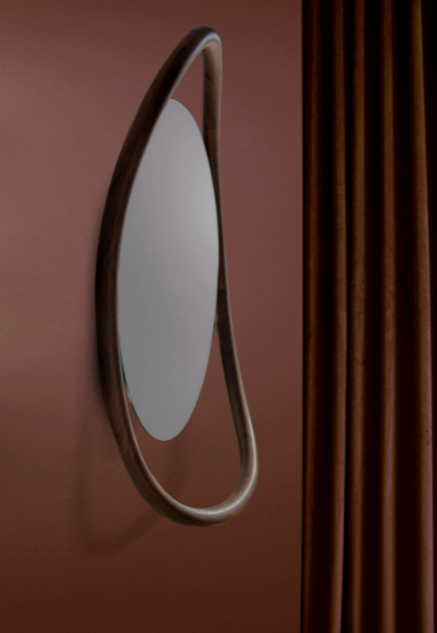 NOMONUNUT ROUND MIRROR鏡子