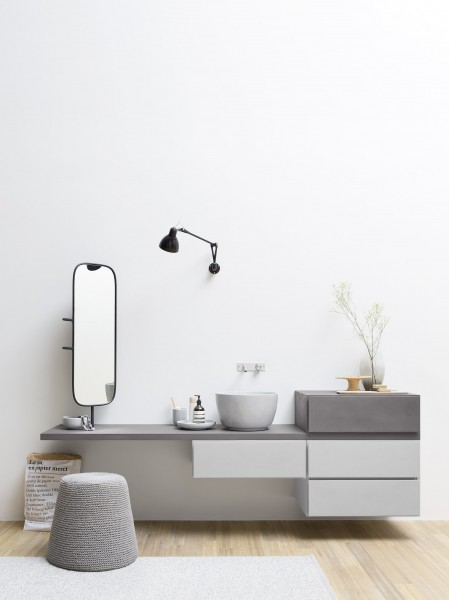 REXAsuspended top th. 4cm衛(wèi)浴家具