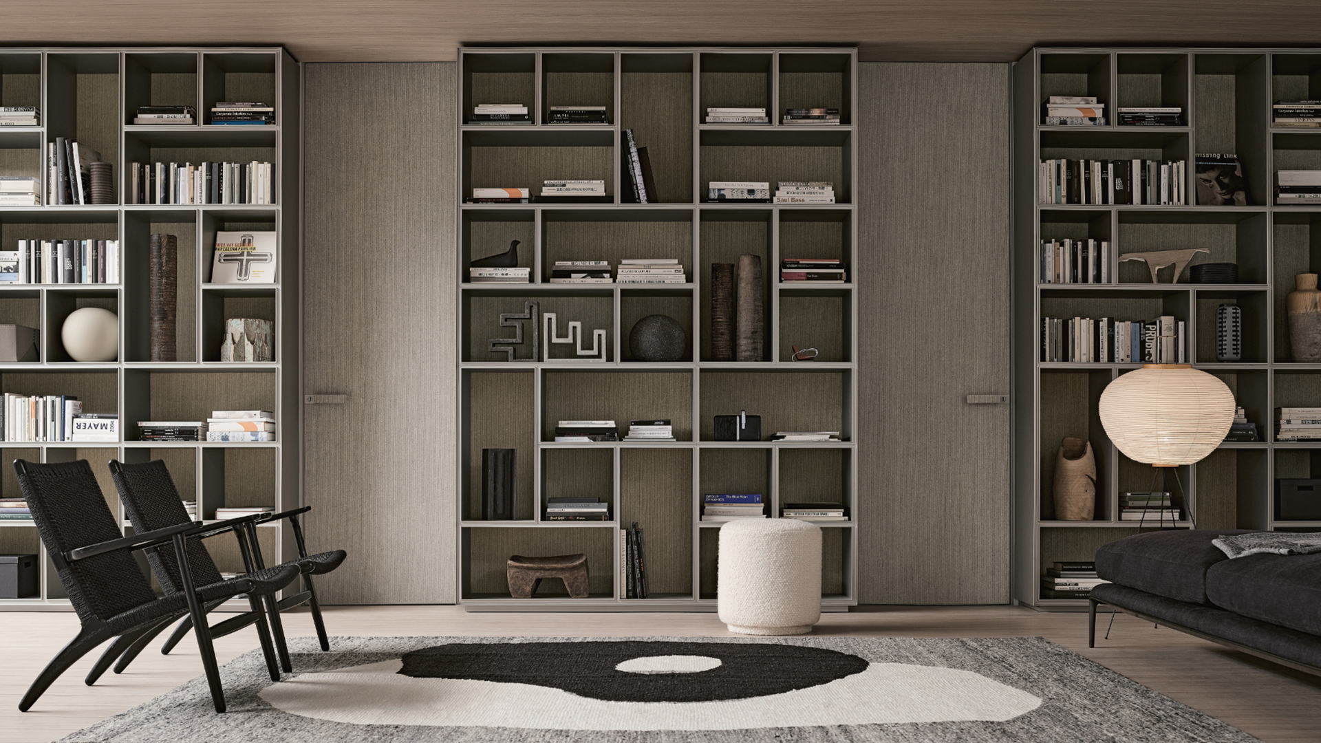 RIMADESIOOpus書(shū)架