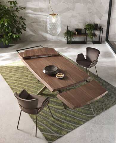 RIFLESSISHANGAI LEGNO餐桌