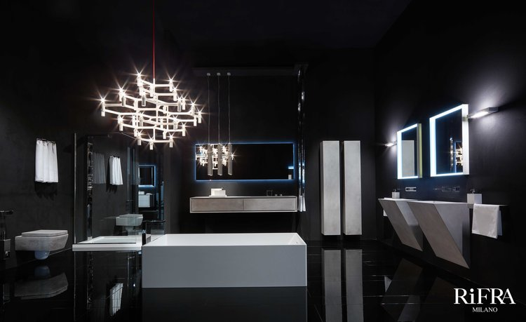 RIFRARivestimento in Cemento Nero CC2衛(wèi)浴