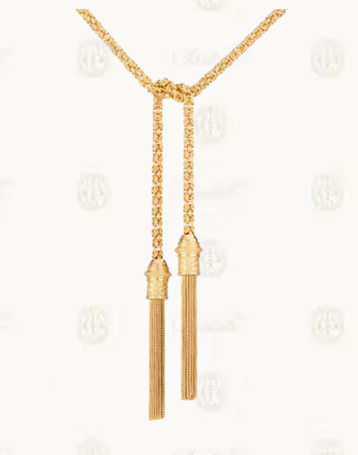 ChristoflePOMPON項(xiàng)鏈