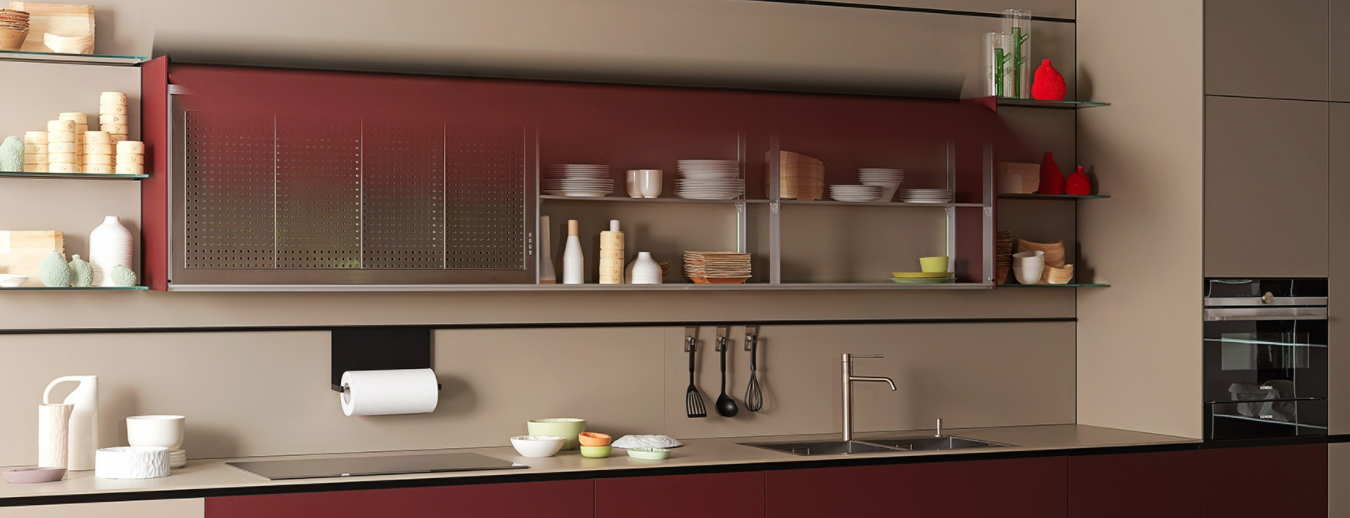 VALCUCINERiciclantica Laminato Grigio Caldo Opaco廚房