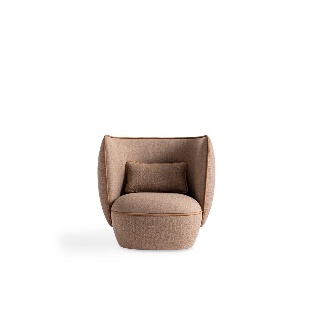 TRUSSARDINEBULA ARMCHAIR HIGH AND LOW休閑椅