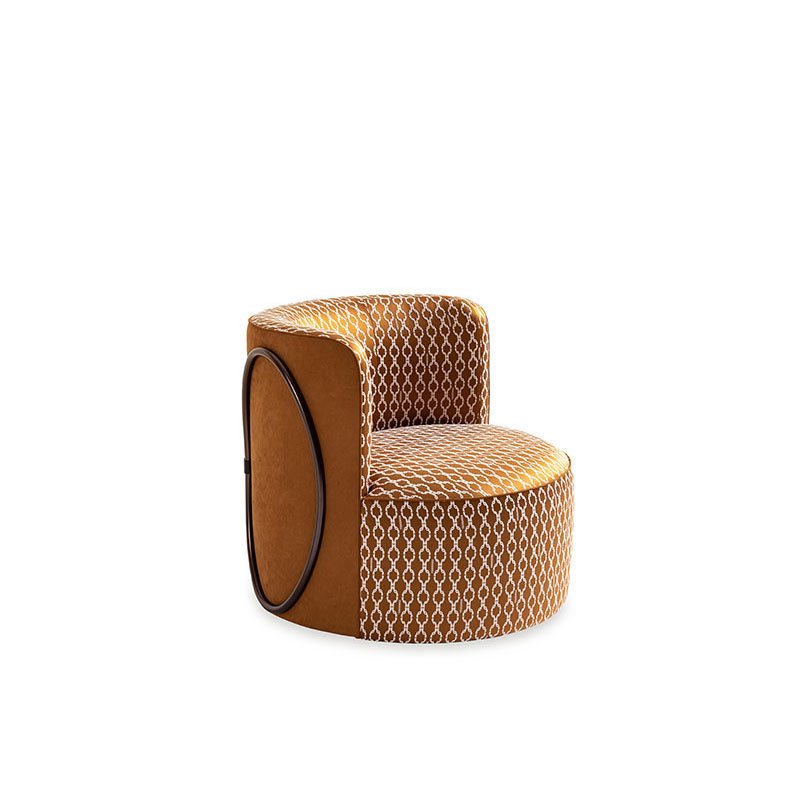 TRUSSARDIOVAL ARMCHAIR休閑椅