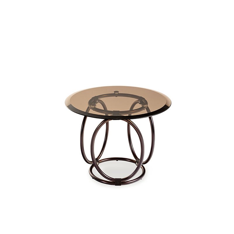 TRUSSARDIOVAL COFFEE AND SIDE TABLE茶幾