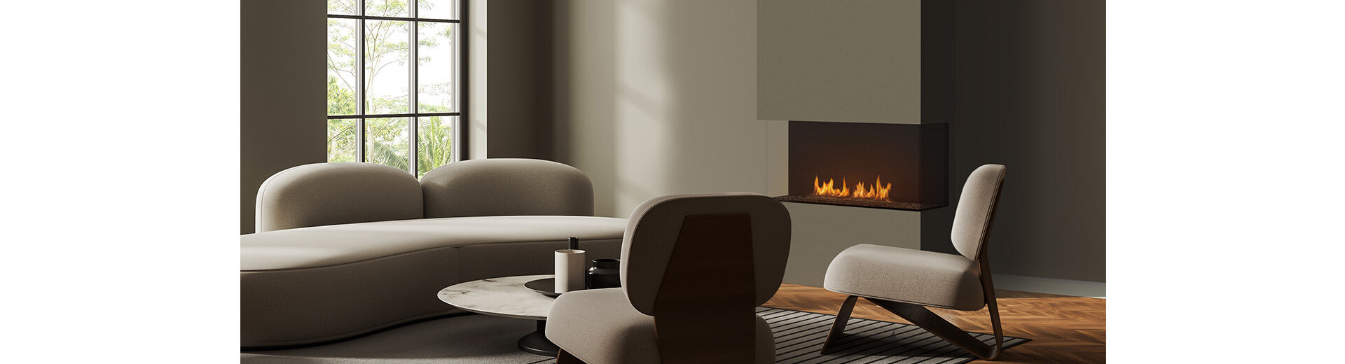 planikaSTONE CORE壁爐