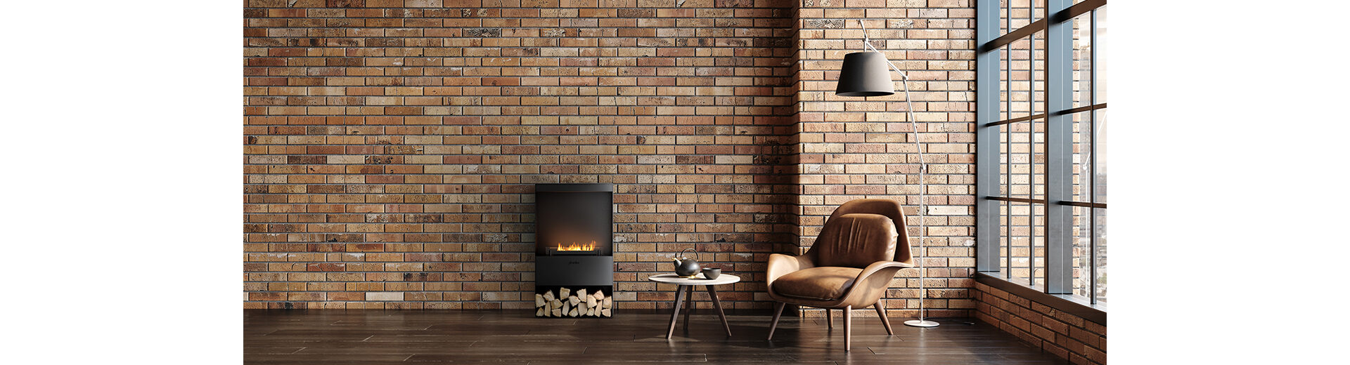 planikaSENSO STOVE壁爐