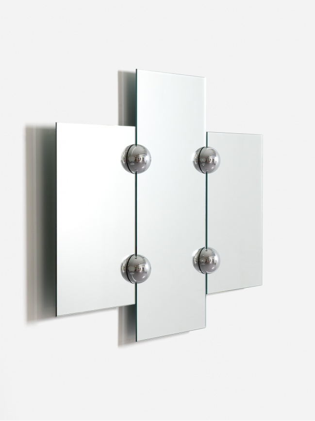 MoustacheSphera Triptych mirror鏡子