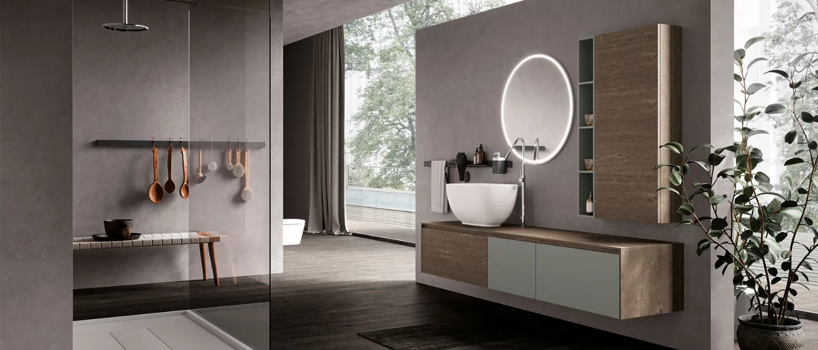 ARCHEDATULLE 02懸掛式浴室柜