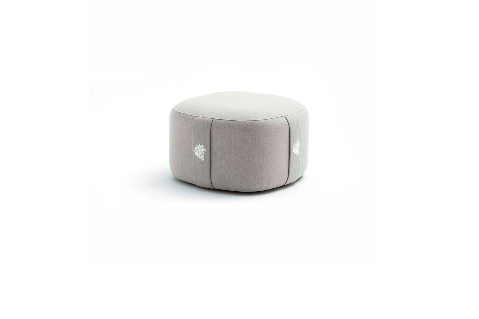 GIORGIO COLLECTIONOasi round ottoman戶外凳子