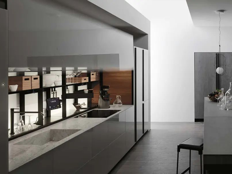 實拍完爆效果圖，進(jìn)口櫥柜你是真不會翻車啊