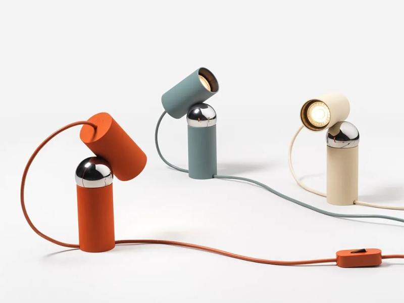 Flos | 可360°旋轉(zhuǎn)的磁吸燈，靈活又俏皮