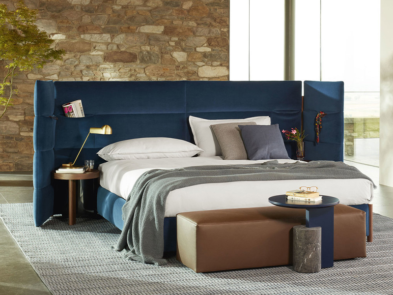 過(guò)年的紅包多到枕頭塞不下？我強(qiáng)烈推薦你入手Cassina這款大床