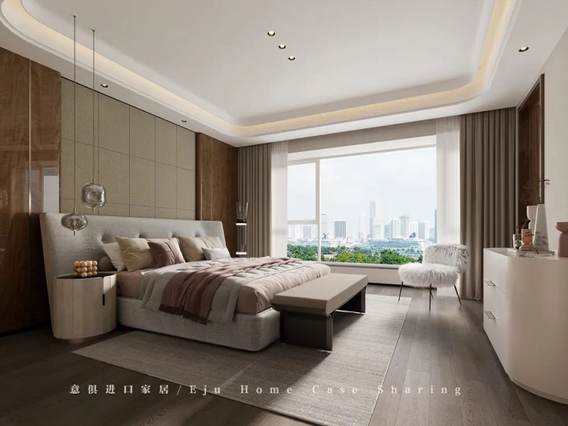 豪宅主臥家具怎么配？十萬(wàn)預(yù)算輕松實(shí)現(xiàn)全進(jìn)口