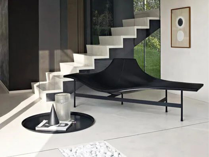 飛機(jī)起飛的的弧度也能作設(shè)計(jì)靈感？B&B一號(hào)航站樓休閑椅