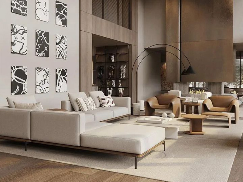 今年大平層裝修都愛買什么沙發(fā)？精致松弛的高級感，還得看Poliform！