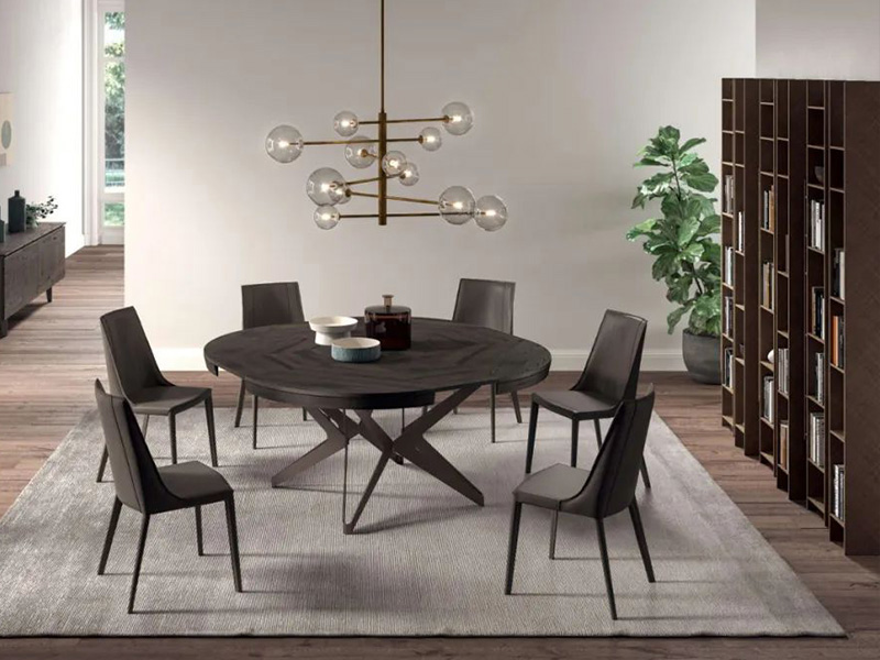 可隨心而變的進口餐桌，也是“伸縮界”的實力派！