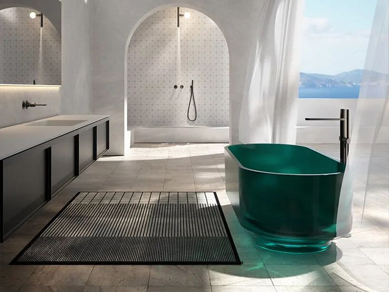 antoniolupi樹脂材質(zhì)開箱，這通透的質(zhì)感太迷人了！