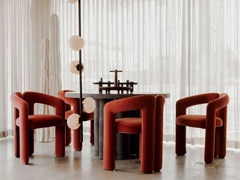 Cassina Dudet椅,復(fù)古又俏皮的寶藏款