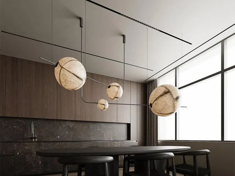 Henge朦朧月影燈，詩意無限