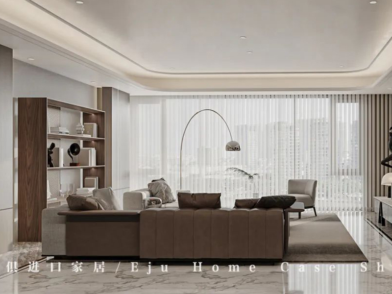 觀云錢塘 | 豪宅客廳軟裝怎么搭？快來抄作業(yè)！