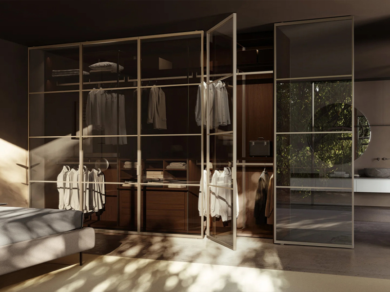 精致低調(diào)的Boffi | 豪宅最理想的衣帽間模樣