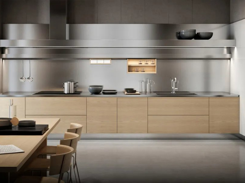 豪宅廚房都無(wú)法抗拒不銹鋼的高級(jí)魅力！