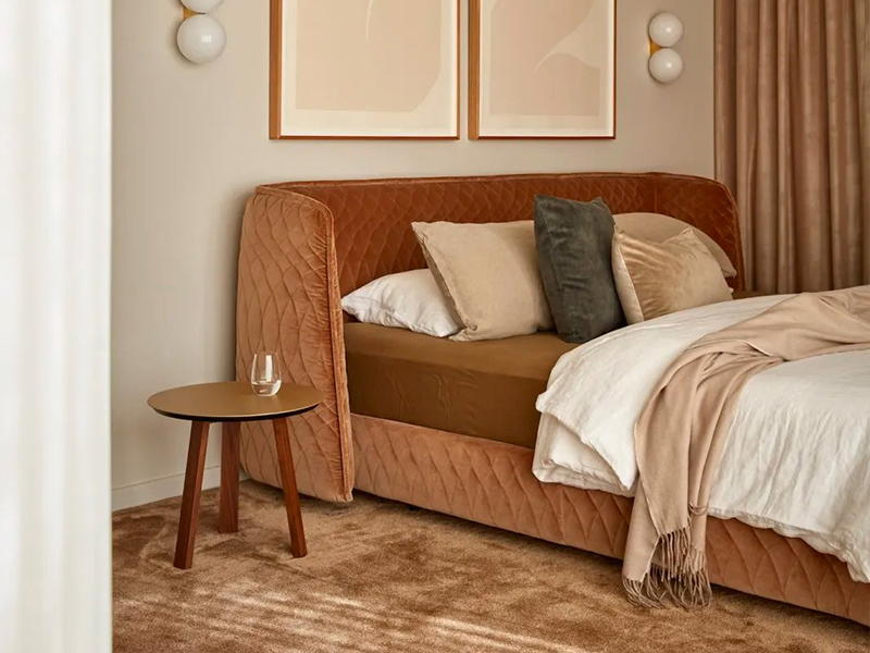 有包裹感的床太讓人安心了！舒適臥室首選的進(jìn)口床